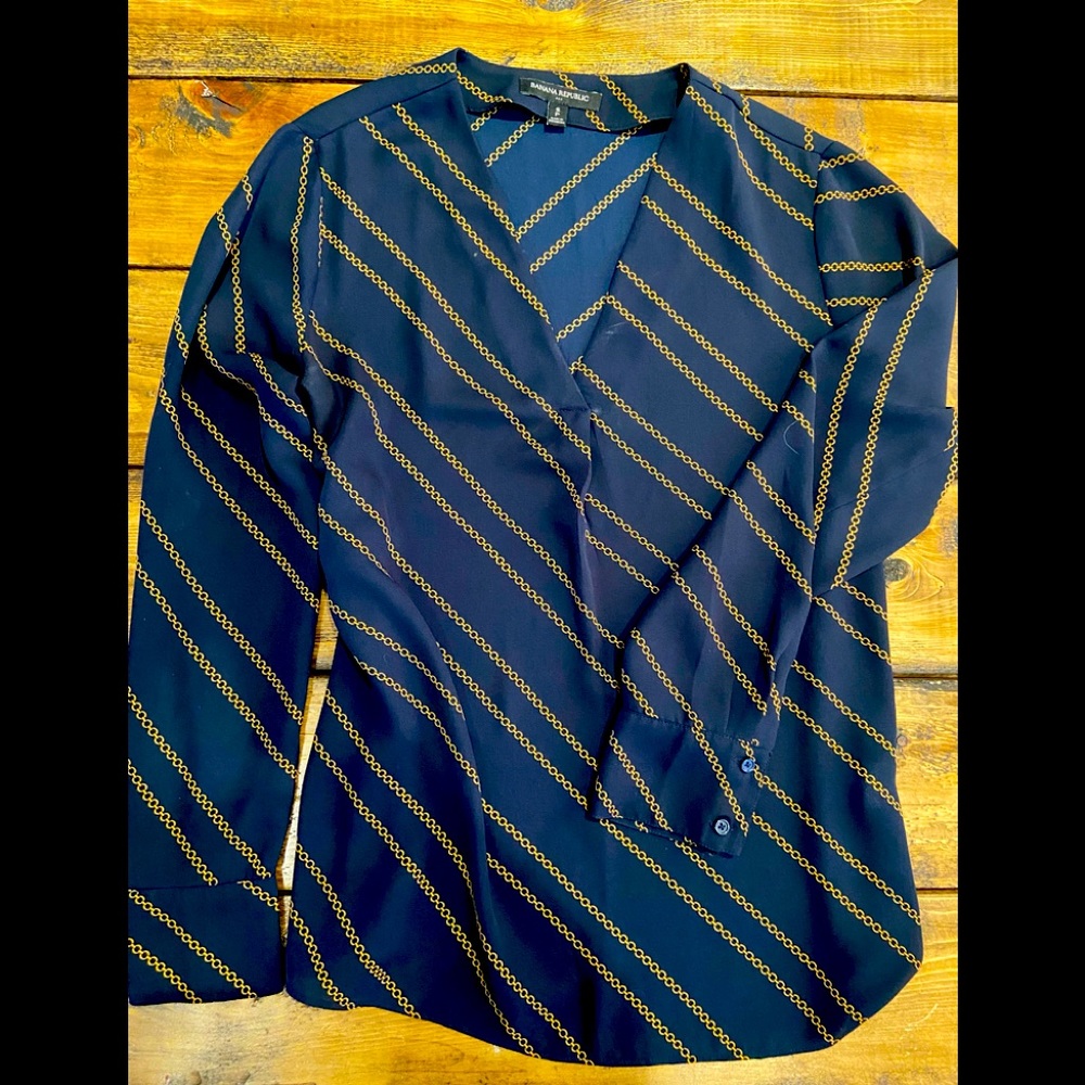 Banana Republic tunic shirt